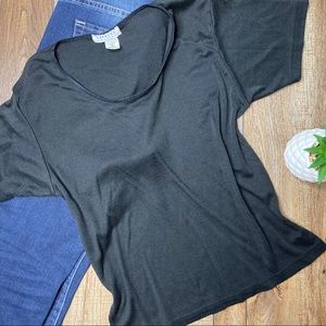 (Sold) Express | Black Teeshirt Size M